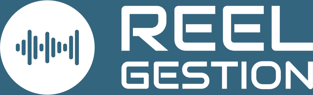 Logo REEL GESTION – gestion administrative externalisée et tiers payant