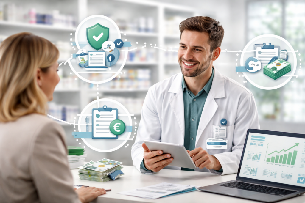 externalisation tiers payant professionnels de santé